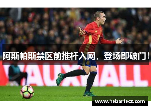阿斯帕斯禁区前推杆入网，登场即破门！